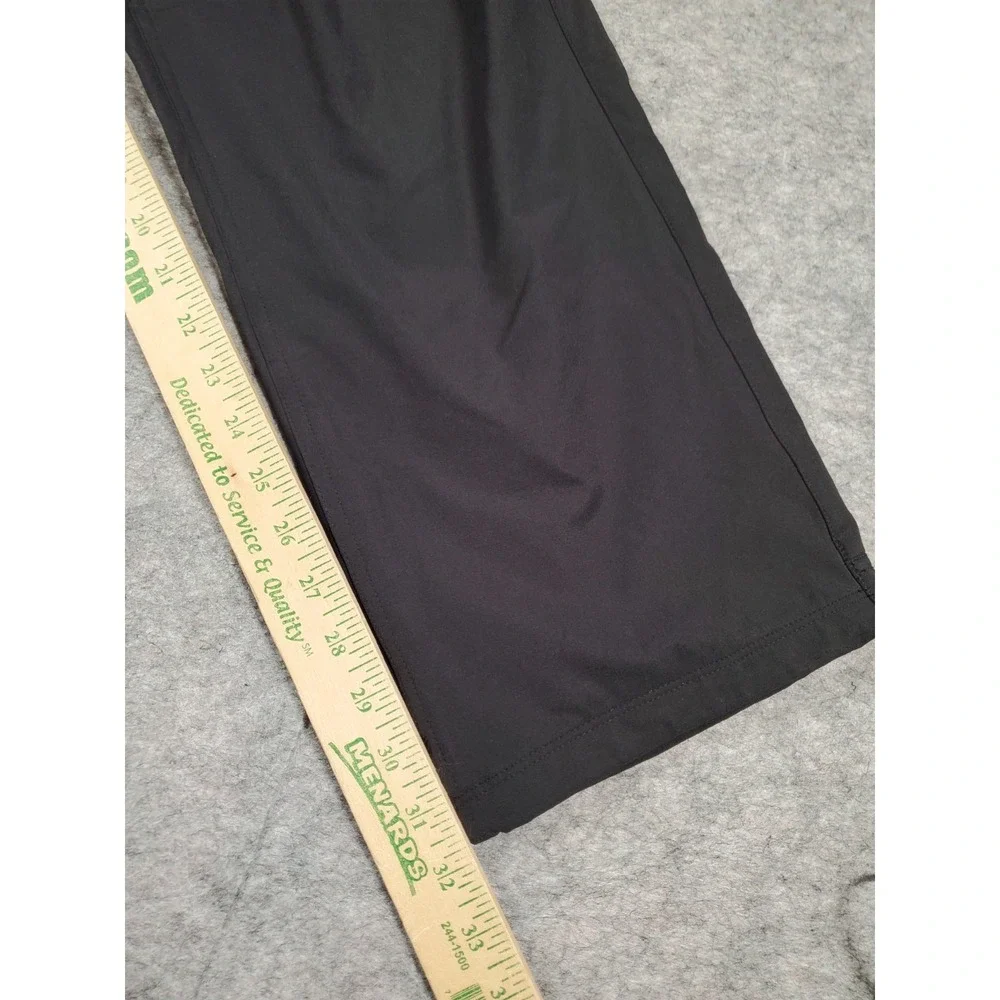 LL Bean Mens L Thick Double Layer Lined Pants Elastic Waist Insulated Outdoor